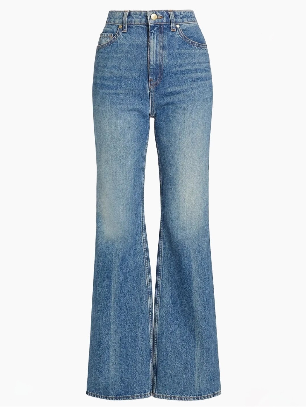 Ulla Johnson Martine Flared Jeans - Size 25